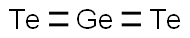 germanium ditelluride Structural