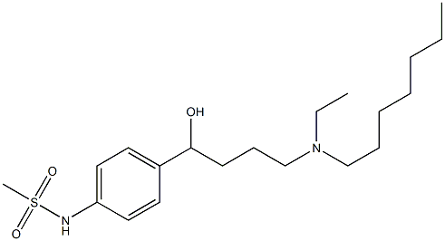 IBUTILIDE Structural