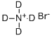 AMMONIUM-D4 BROMIDE Structural