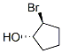 Cyclopentanol, 2-bromo-, (1S,2S)- (9CI) Structural