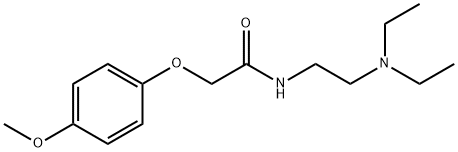 MEFEXAMIDE HYDROCHLORIDE Structural