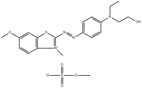 BASIC BLUE 41 (C.I. 11105) Structural