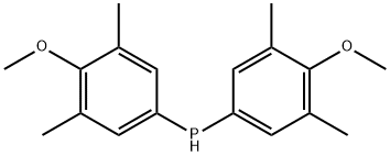 BIS(3,5-DIMETHYL-4-METHOXYPHENYL)PHOSPHINE Structural