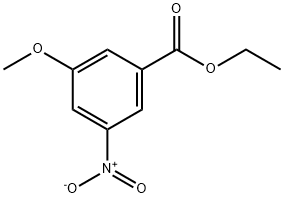 Ethyl 3-methoxy-5-nitrobenzoate Structural