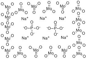 SODIUM-2-PHOSPHO-18-MOLYBDATE Structural