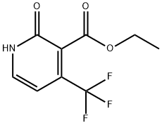 Ethyl 2-hydroxy-4-(trifluoromethyl)nicotinate Structural