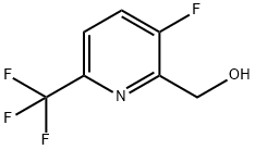 (3-Fluoro-6-trifluoromethyl-pyridin-2-yl)-methanol