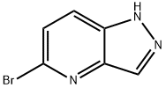 5-BroMo-1H-pyrazolo[4,3-b]pyridine Structural