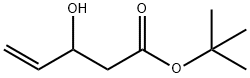 tert-butyl 3-hydroxypent-4-enoate Structural