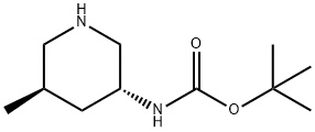 (3R,5R)-3-(Boc-amino)-5-methylpiperidine