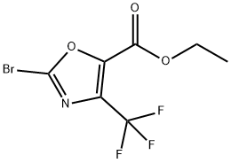 ETHYL 2-BROMO-4-(TRIFLUOROMETHYL)OXAZOLE-5-CARBOXYLATE