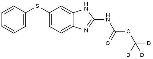 Fenbendazole-d3 Structural