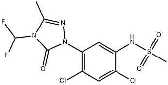 SULFENTRAZONE Structural