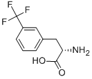 3-TRIFLUOROMETHYL-L-PHENYLALANINE Structural