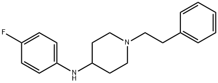 Despropionyl p-Fluoro Fentanyl Structural
