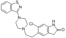 Ziprasidone Structural