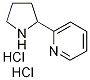 2-Pyrrolidin-2-yl-pyridine dihydrochloride Structural