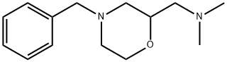 (4-BENZYL-MORPHOLIN-2-YLMETHYL)-DIMETHYL-AMINE Structural