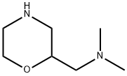 DIMETHYL-MORPHOLIN-2-YLMETHYL-AMINE Structural