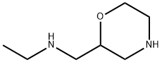 N-((MORPHOLIN-2-YL)METHYL) ETHANAMINE Structural