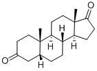 5B-ANDROSTANE-3,17-DIONE Structural