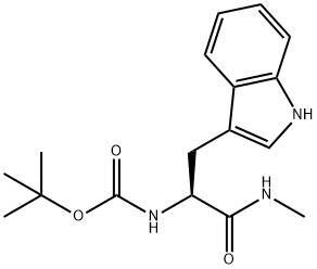 BOC-TRP-NHME Structural