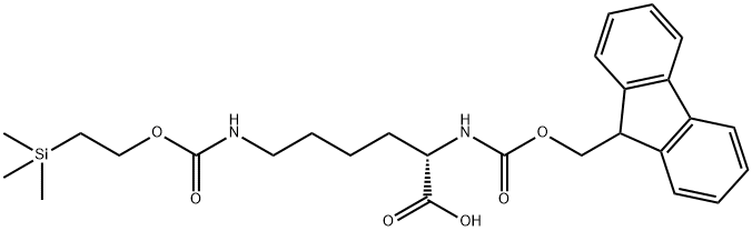 FMOC-L-LYS(TEOC)-OH