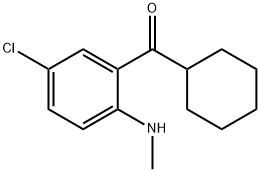 2-Methylamino-5-chlorophenylcyclohexylmethanone