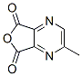 Furo[3,4-b]pyrazine-5,7-dione, 2-methyl- (9CI) Structural