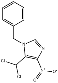 1-BENZYL-5-DICHLOROMETHYL-4-NITROIMIDAZOLE