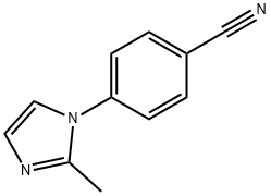 4-(2-Methyl-1H-imidazol-1-yl)benzonitrile,4-(2-Methyl-1H-imidazol-1-yl)benzonitrile 97%