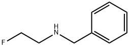 BENZYL-(2-FLUORO-ETHYL)-AMINE Structural