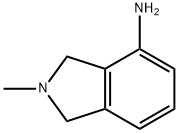 2-METHYLISOINDOLIN-4-AMINE Structural