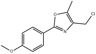 4-CHLOROMETHYL-2-(4-METHOXY-PHENYL)-5-METHYL-OXAZOLE
