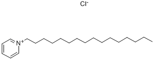 Cetylpyridinium chloride Structural Picture