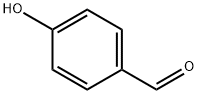 4-Hydroxybenzaldehyde Structural Picture