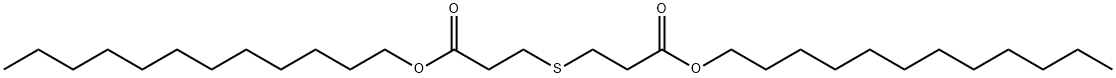 Dilauryl thiodipropionate Structural