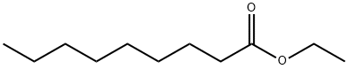 Ethyl nonanoate Structural