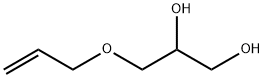 3-ALLYLOXY-1,2-PROPANEDIOL Structural