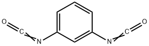 1,3-PHENYLENE DIISOCYANATE Structural