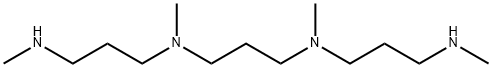 6,10-DIMETHYL-2,6,10,14-TETRAAZAPENTADECANE Structural