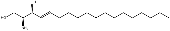 D-ERYTHRO-SPHINGOSINE Structural