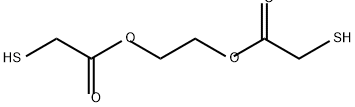 Glycol dimercaptoacetate Structural