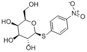 P-NITROPHENYL 1-THIO-BETA-D-GALACTOPYRANOSIDE Structural