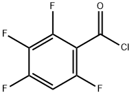 2,3,4,6-TETRAFLUOROBENZOYL CHLORIDE Structural