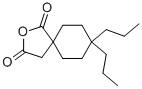 8,8-DIPROPYL-2-OXA-SPIRO[4.5]DECANE-1,3-DIONE