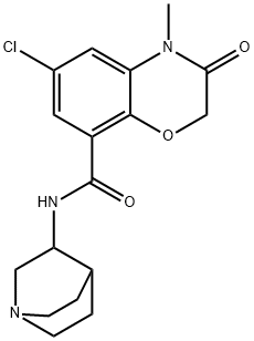 Azasetron hydrochloride Structural