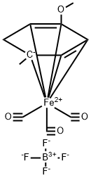 TRICARBONYL(4-METHOXY-1-METHYLCYCLOHEXA& Structural