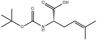 BOC-L-2-AMINO-5-METHYLHEX-4-ENOIC ACID