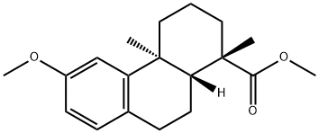 METHYL O-METHYLPODOCARPATE Structural